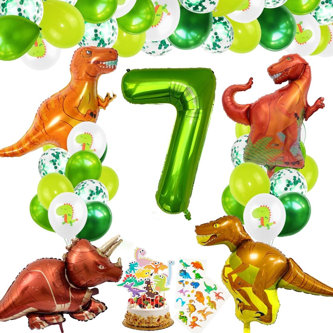 Ballon Chiffre 1 Ballon Anniversaire 1 Ans Garcon Dinosaure Decorations 1 Anniversaire Ballon 1 An Ballon Numero 1 Vert Bluelves Ballon Anniversaire Dinosaure 1 Ballon 1 Anniversaire Helium Decorations Et Accessoires De