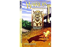 Warriors: Tigerstar and Sasha #2: Escape from the Forest
