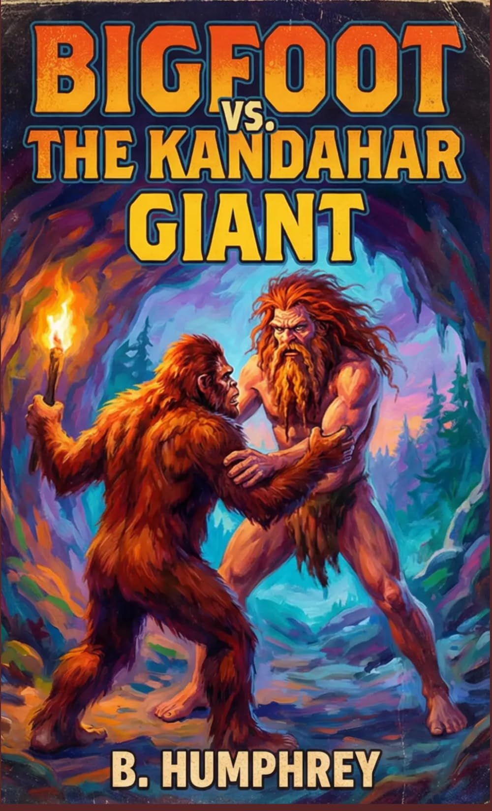 Bigfoot Vs The Kandahar Giant