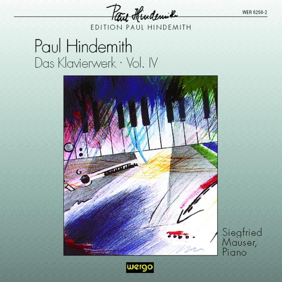 Hindemith: Piano Works, Vol.4