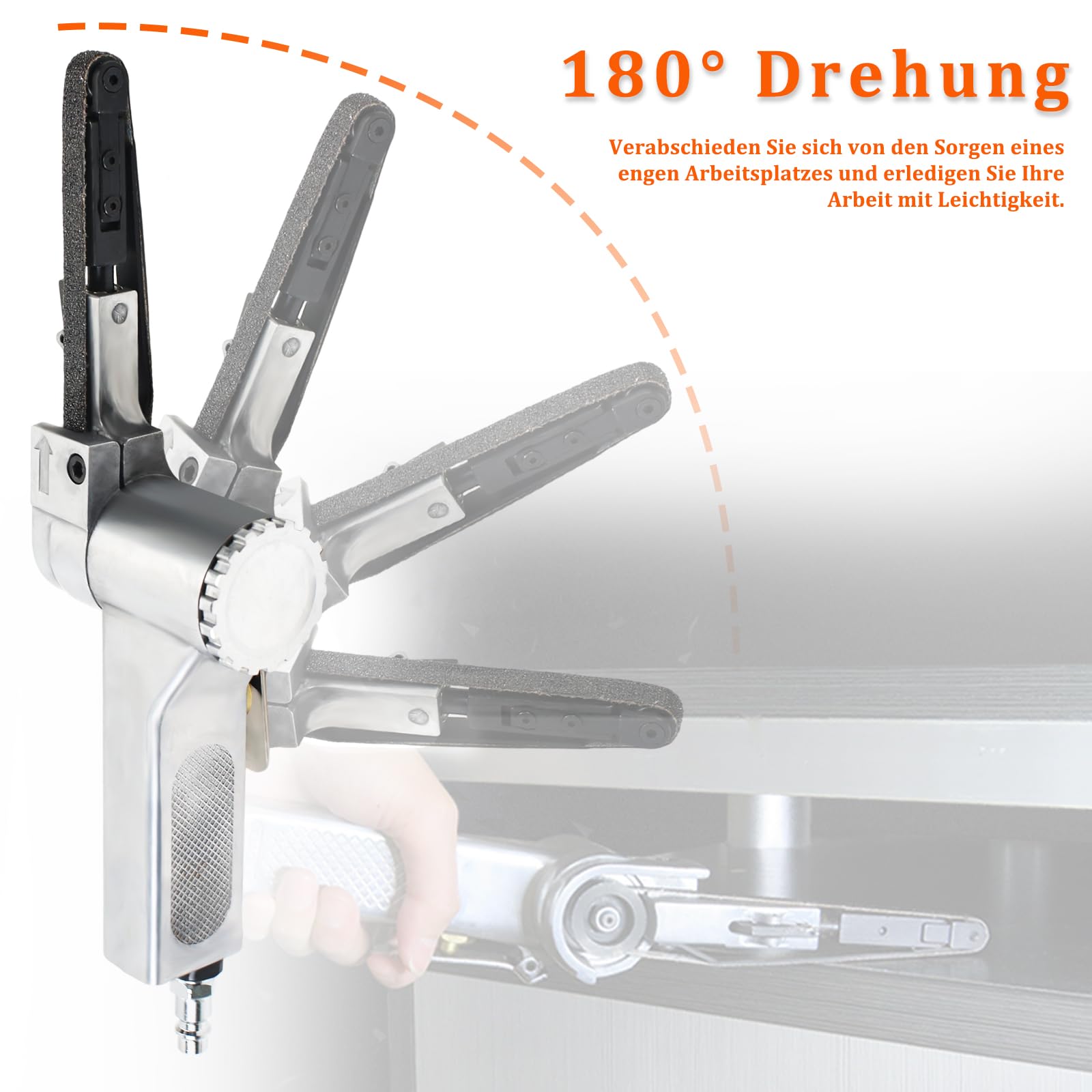 Bandschuurmachines voor Doe-het-zelf Projecten