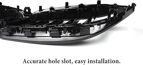 Miniatura 5 de Parrilla delantera  parrilla de riñón de repuesto para BMW Serie 3 G20 2019-2022 (negro brillante)