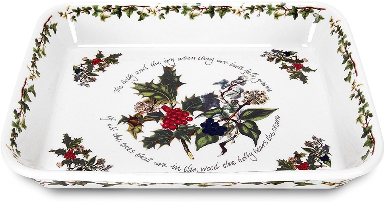 Portmeirion The Holly & The Ivy Lasagna Dish