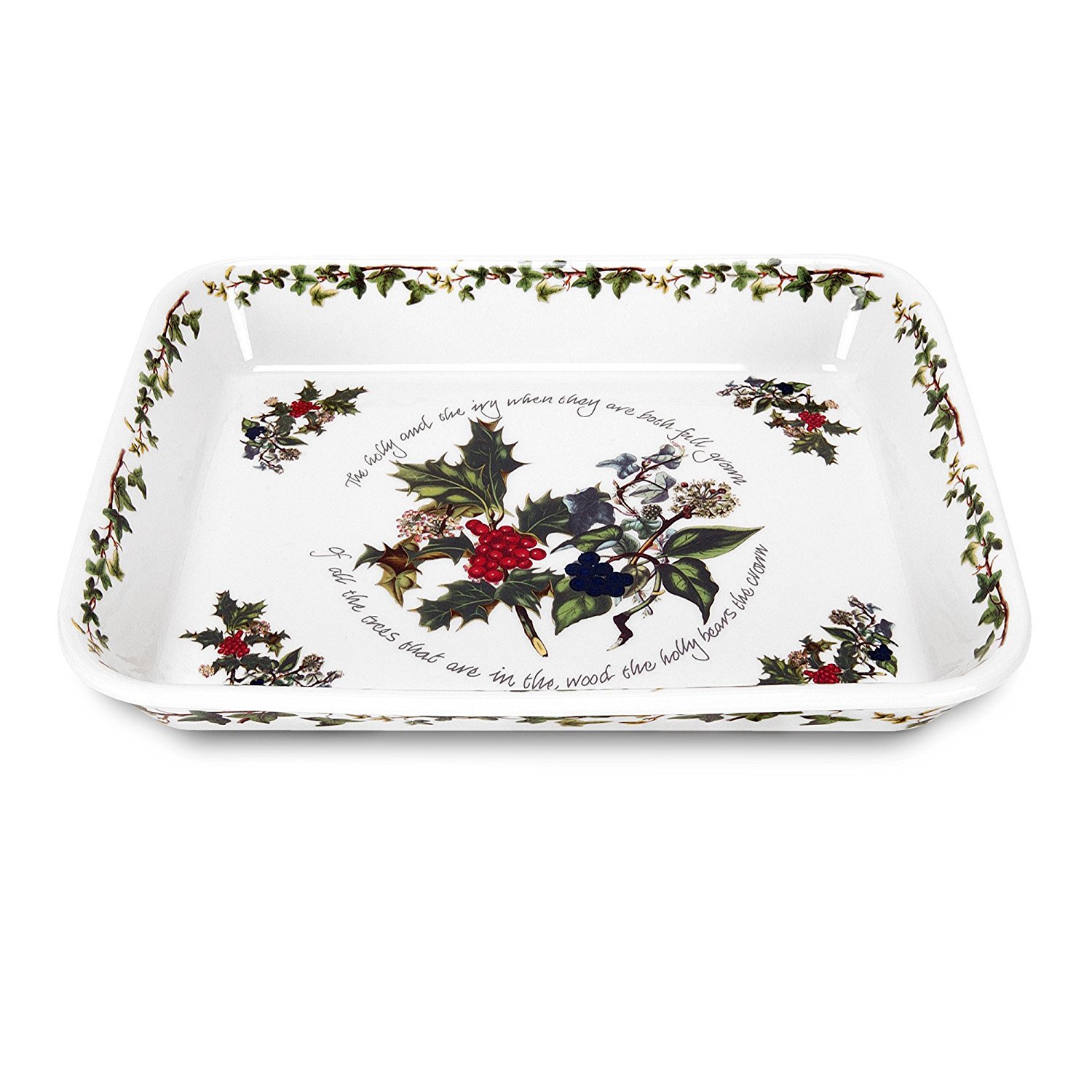 Portmeirion The Holly & The Ivy Lasagna Dish