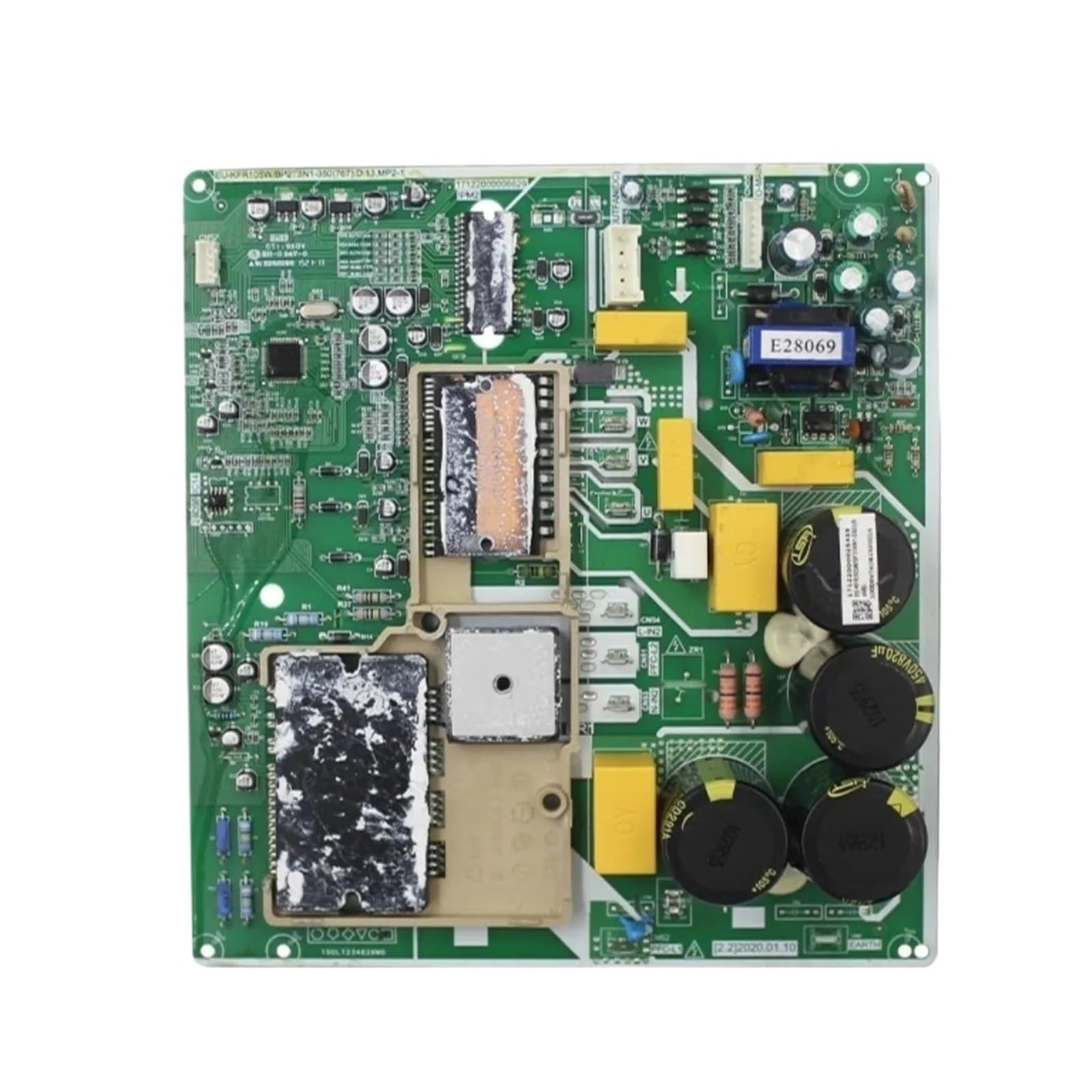 X Psblty One Color Air Conditioner Control Board ，Compatible For Midea ，17122000008629 Eu-Kfr105w/Bp2t3n1-350(768).D.13.mp2-1 Circuit Board