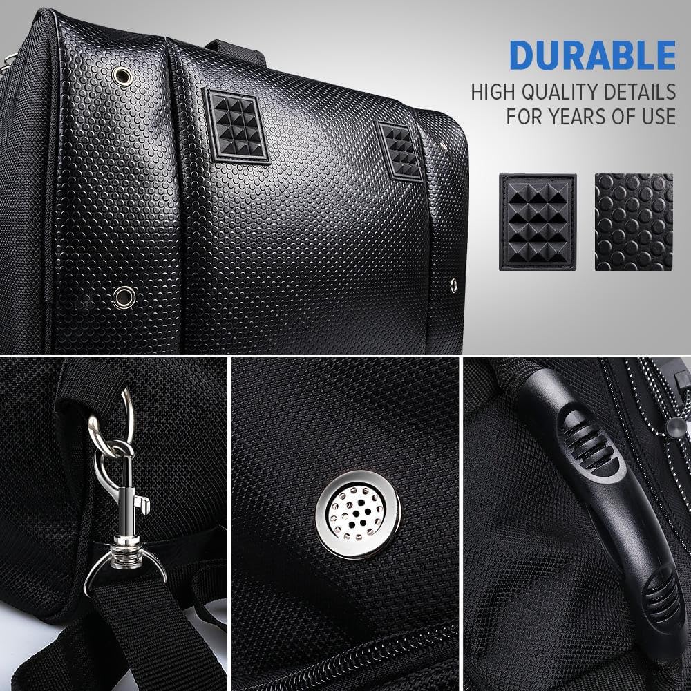 OutdoorMaster Borsa Porta Scarponi Sci Modello Polar - Ideale per Maschere e Scarponi da Sci - Sacca Impermeabile con Compartimenti Separati - Tasche Extra e Tracolla Regolabile