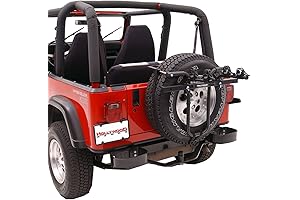 Hollywood Racks SR1 Spare Tire Rack: The Perfect Bike Rack for Jeep Wrangler