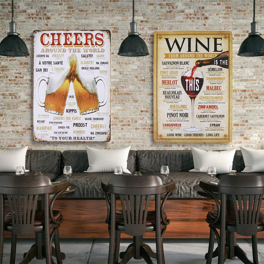 Targa Metallica Vintage Fumtgsin Slash Placca Poster Retro 20x30 Cm - Decorazione Parete Per Pub, Bar, Home, Regalo