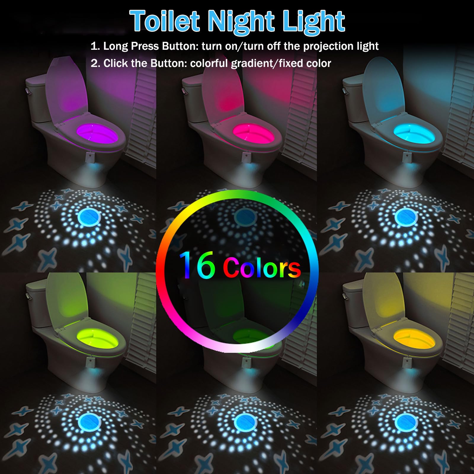 Mini Luces Nocturnas Activadas Por Movimiento, Paquete De 6 Con Control Tactil Brillo Ajustable Adecuadas Para Pasillos Escaleras Y Armarios 98960367