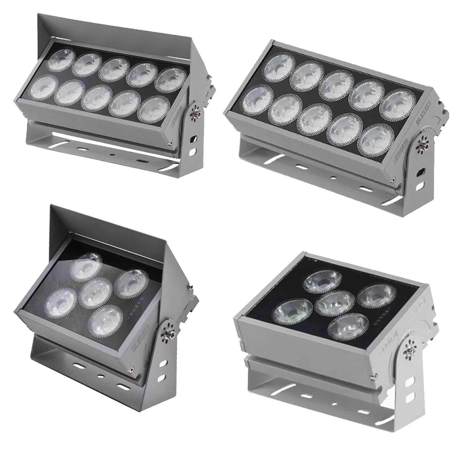 Luz Led Suelo Exterio - Focos LED De Largo Alcance, Foco De Luz LED, Foco De Haz Estrecho De CA 220V, Foco De Largo Alcance Impermeable Para Exteriores, Luz De Haz LED, Luz De Proyección(White,B-15W)
