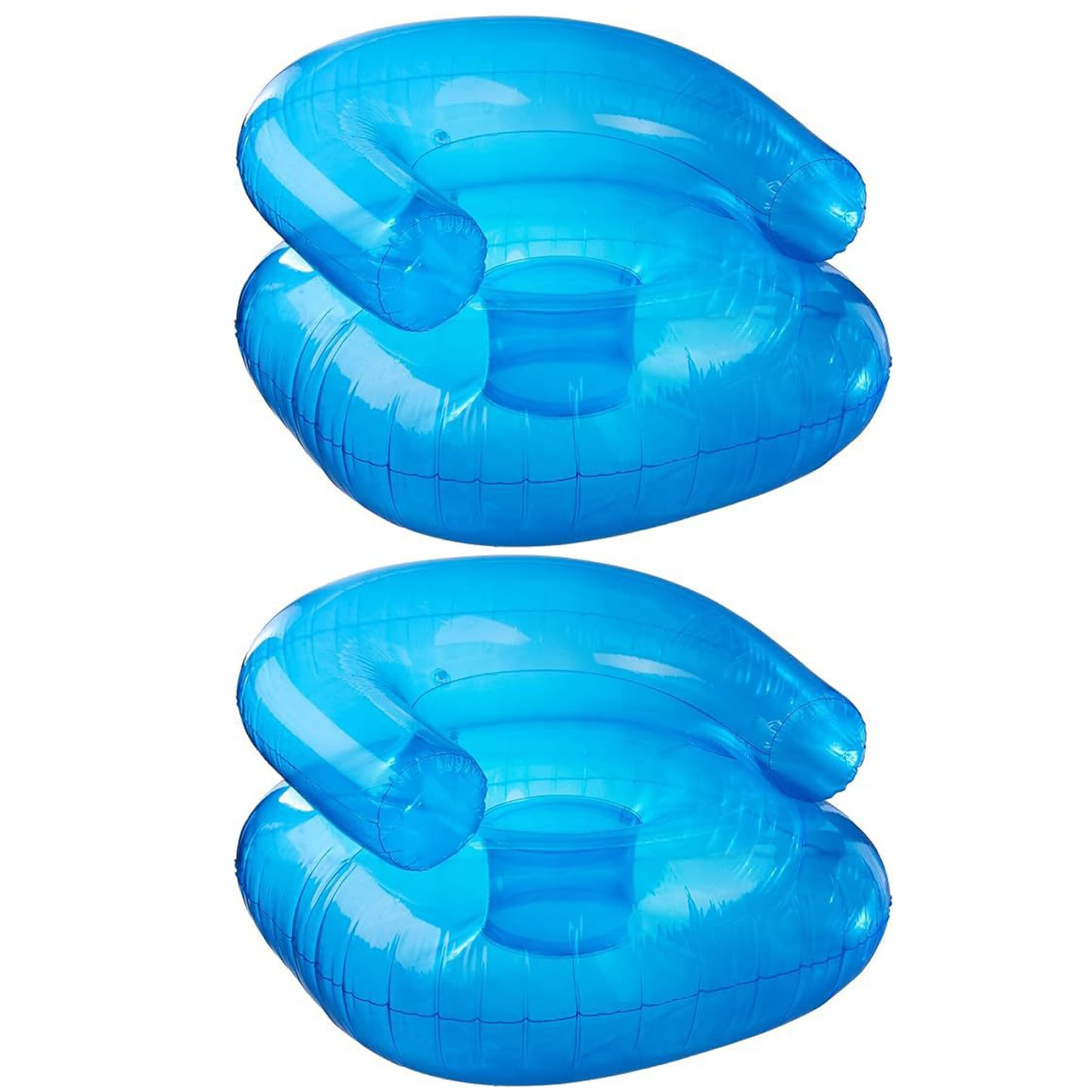Blow up Chairs, Inflatable Chair for Kids, 2PCS Waterproof Pvc Blow up Chairs, Inflatable Couch with 2 Air Vents, Portable Air Couches for Learning Camping Beach Party