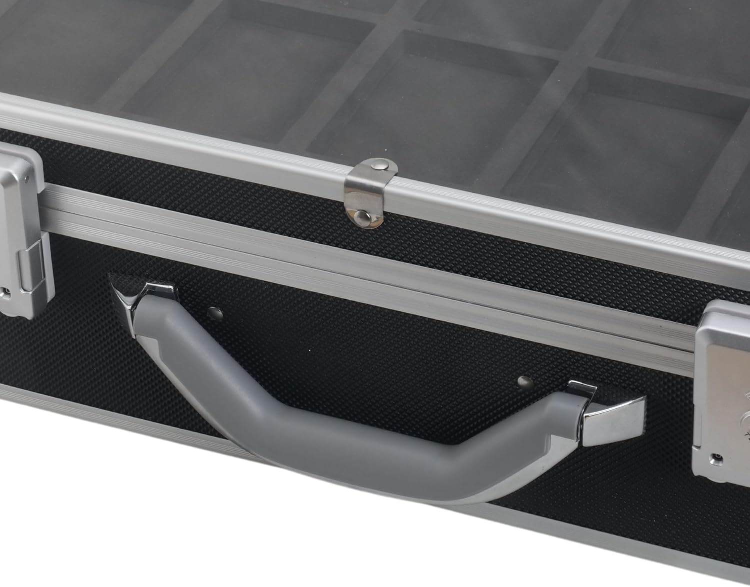 Ursae Minoris Elite Black Aluminum Display-top Box for 115 Certified or Certified-Style Coin Holders NGC, PCGS, ANACS, Elite, Lighthouse, BCW