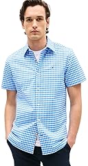 Gingham Copenhagen Blue