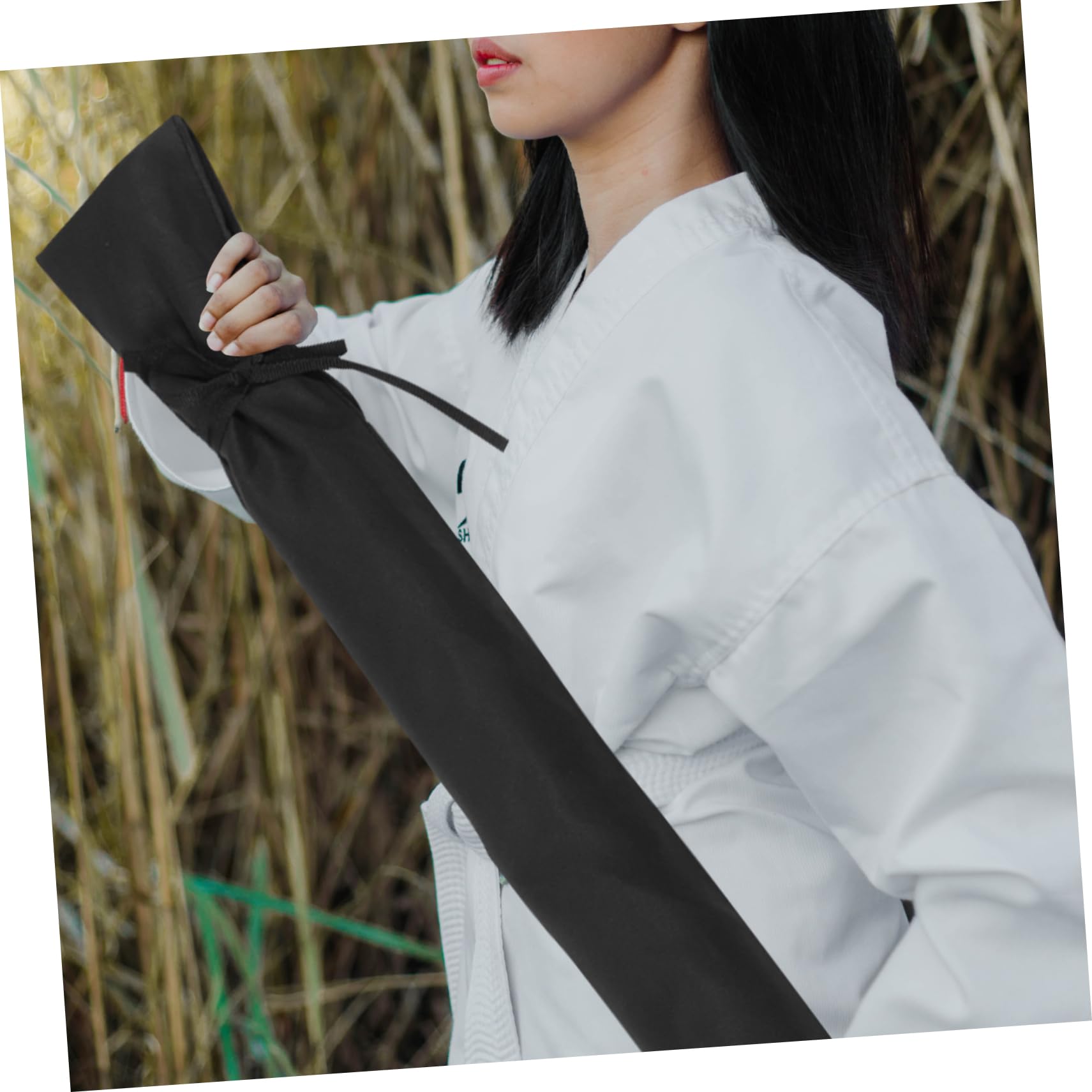 LIOOBO Sword Bag for Storage Portable Sword Organizer Pouch Storage Bag with Strap