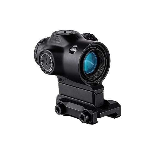 Primary Arms SLX 1X MicroPrism with Green Illuminated ACSS Cyclops Gen II Reticle