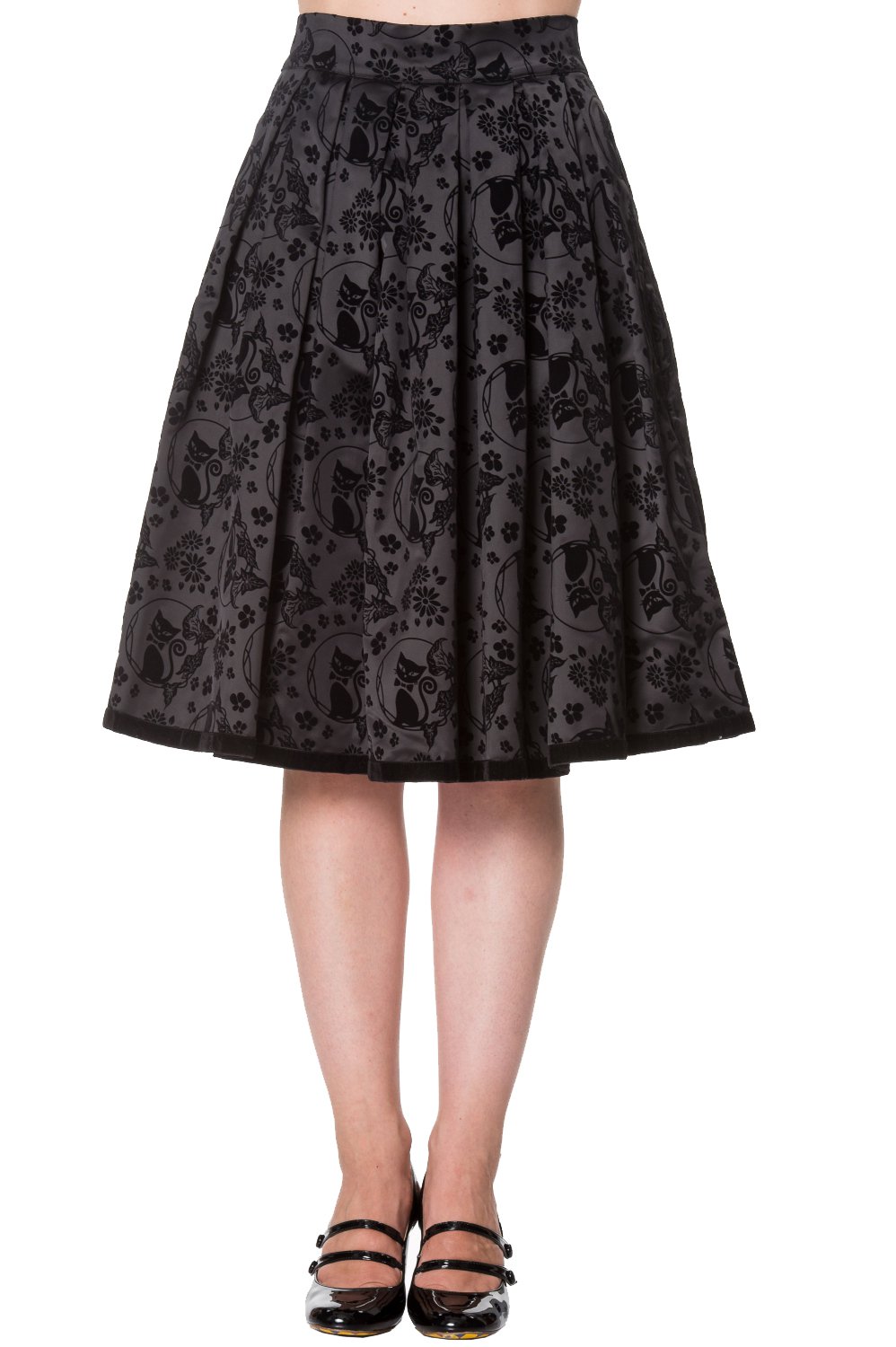 BannedSia Bella Alternative Womens Skirt