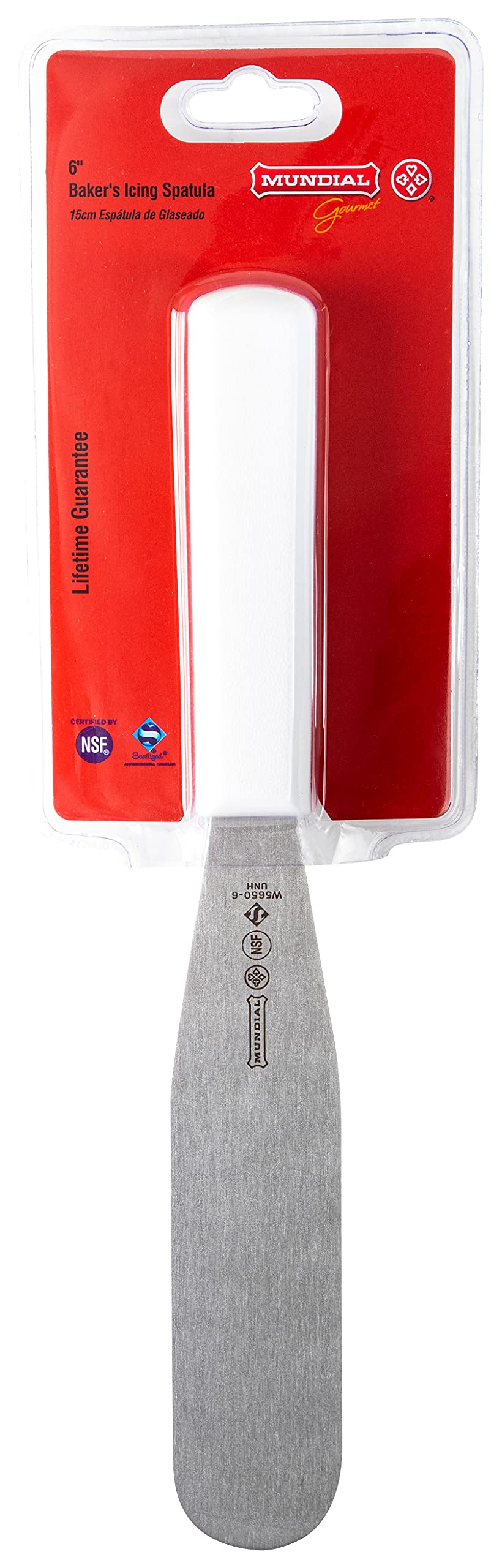 Spatule à glaçage Baker's pour réussir vos nappages sans traces