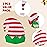 JOYIN 3 PCS Unisex Christmas Elf Hats for Christmas, Xmas Hats for Kids Adults, Funny for Xmas Party Gifts