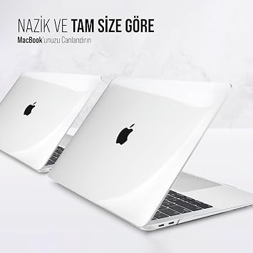 Babylonian MacBook Air 15 M2 A2941 Thin Non-Yellowing Clear MacBook Crystal iShield Cover Hard Shell Protection Case