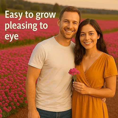 Miniatura 6 de 30,000 pequeñas semillas de tomillo rojo rastrero (Thymus praecox)  Cubierta de suelo perenne a granel para césped y jardines, planta aromática de