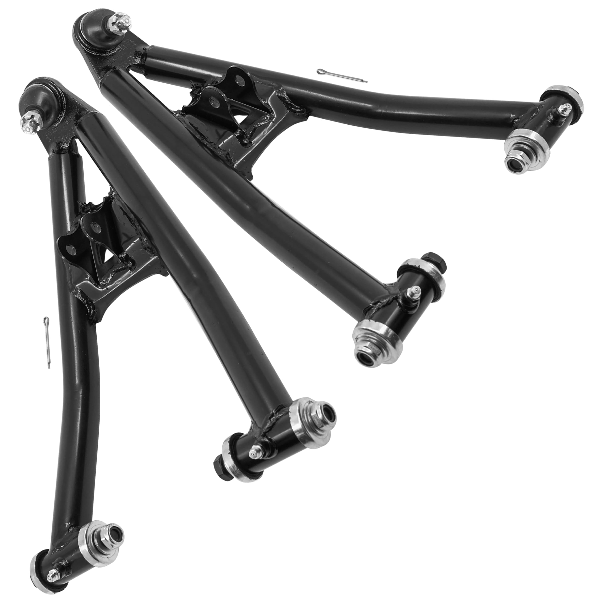 Caltric Black Front Lower Right And Left A-Arms Compatible with Yamaha Raptor 700 Yfm700R 2006-2026 product thumbnail 2
