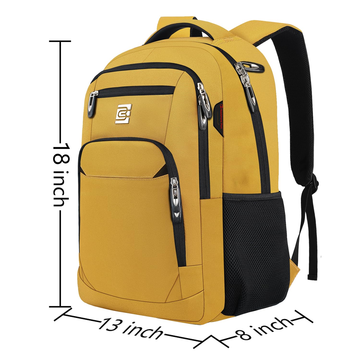 Volher Laptop Backpack,Business Travel Anti Theft Slim College Backpack — Amazon image 18