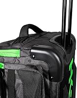 Vista 4 de HK Army Paintball Expandir 75L Roller Bolsa de engranajes de viaje - Shroud Neon Green
