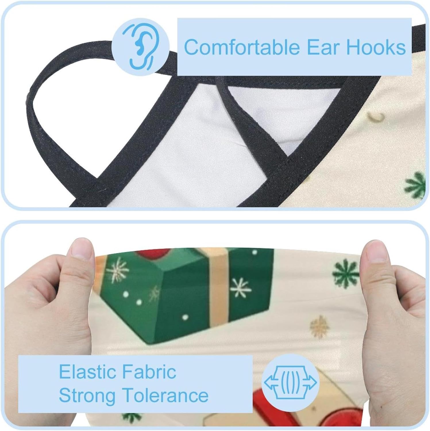 4 Pieces Bee UV Protector Scarf, Summer Cooling Neck Gaiter for Men/Women