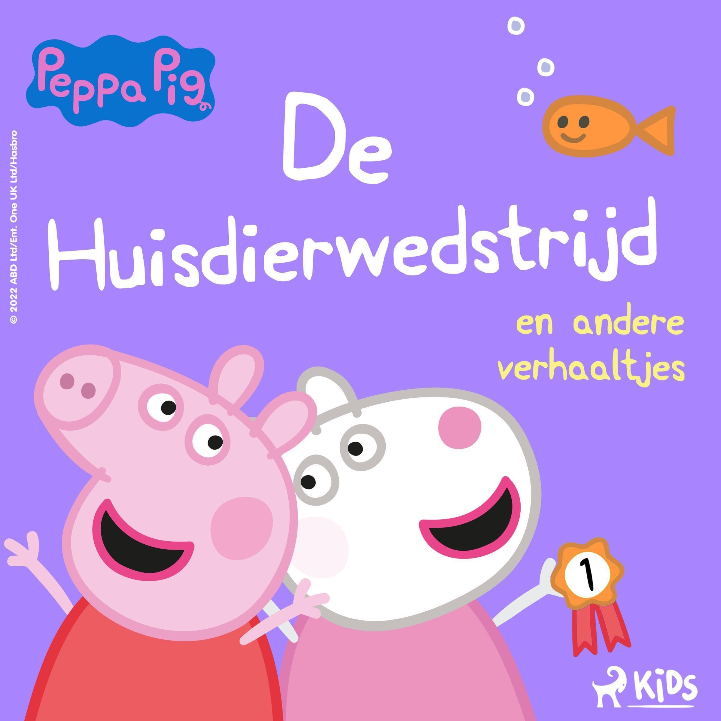 Peppa Pig – De huisdierwedstrijd en andere verhaaltjes