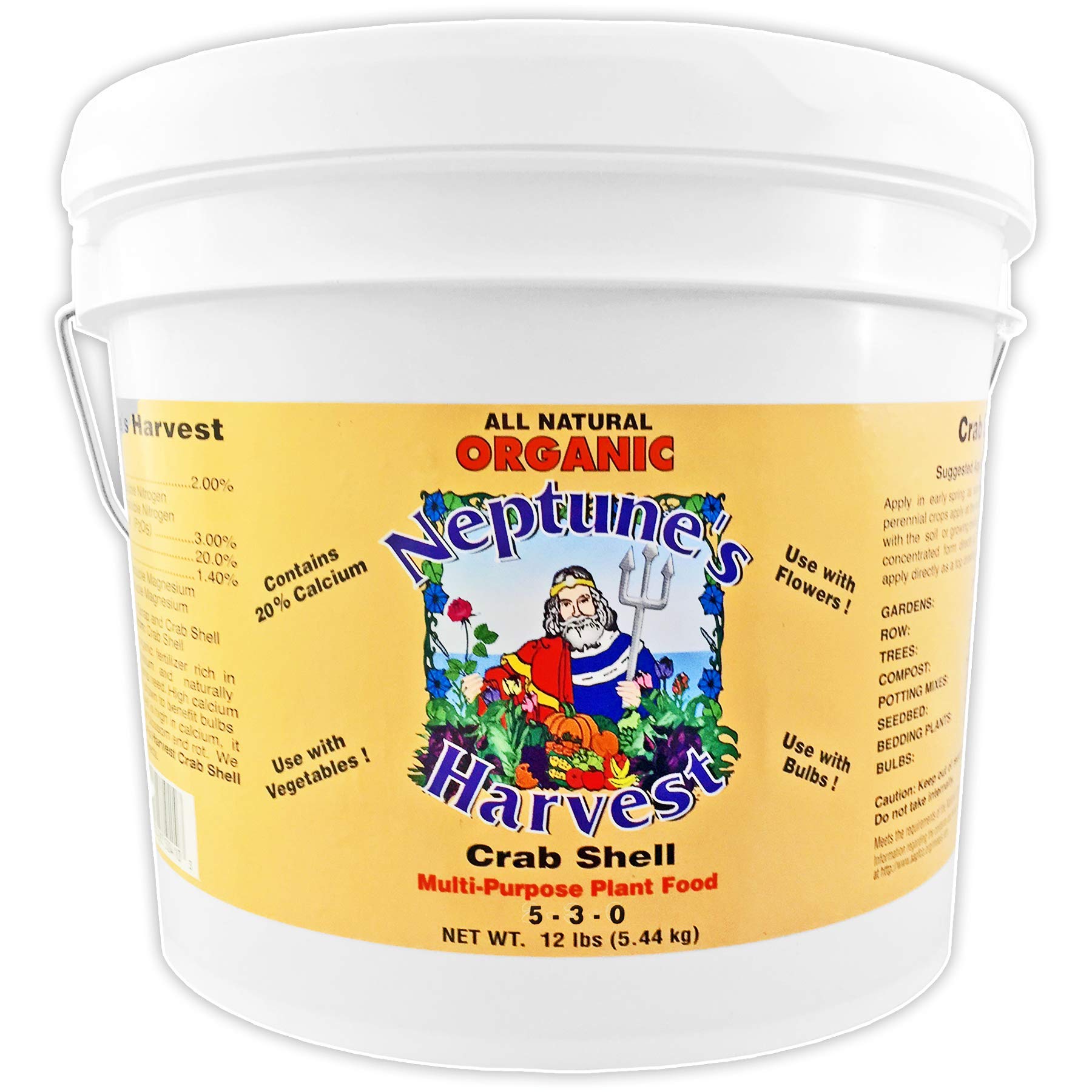 Neptune's Harvest Crab & Lobster Shell, 12 lb