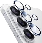 ESR for Samsung Galaxy S26 Ultra Camera Lens Protector, Individual Lens Protectors, 9H+ Tempered Glass with Aluminum Edging, Ultra-Thin Case Friendly, 1 Set, Black