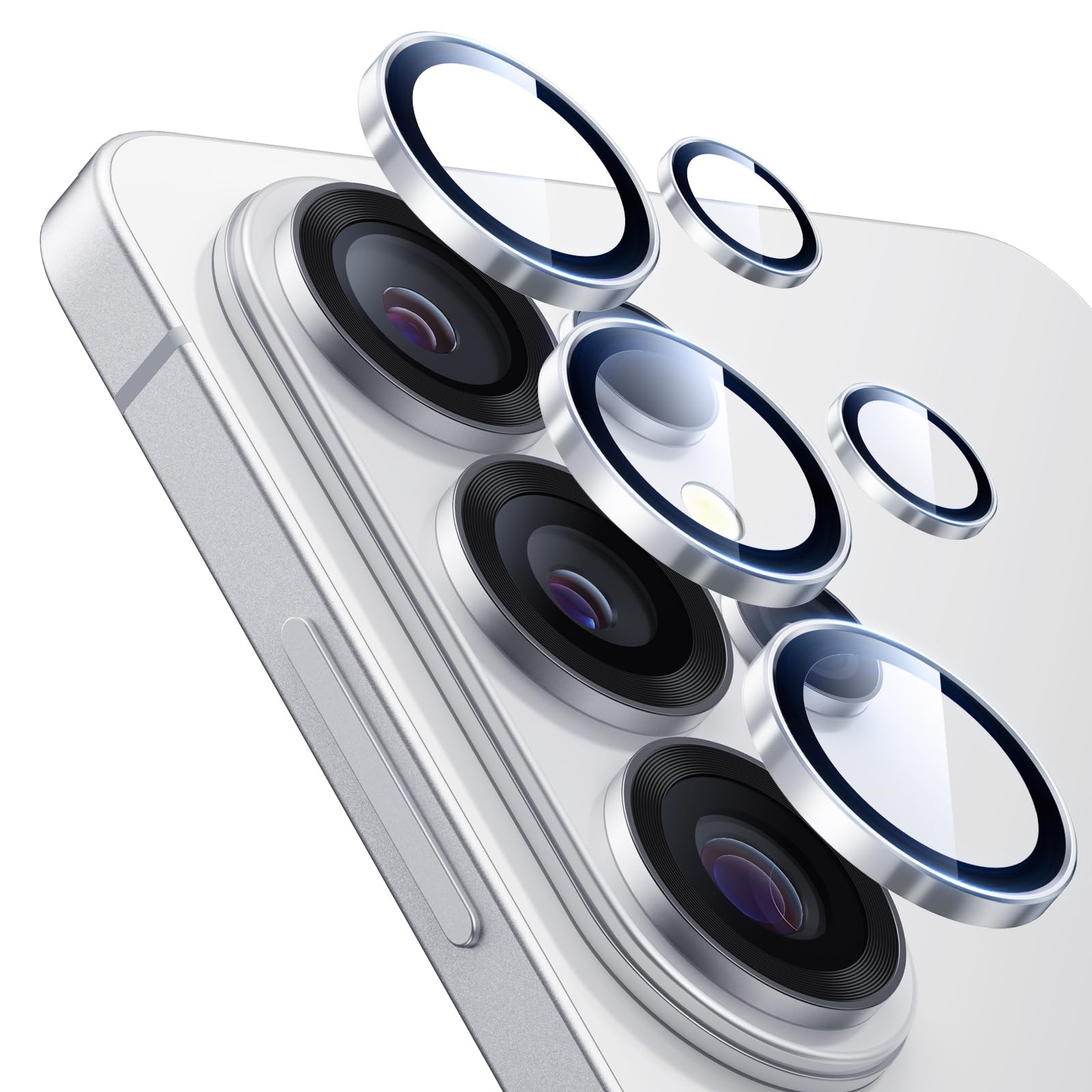 ESR for Samsung Galaxy S26 Ultra Camera Lens Protector, 1 Pack, Silver