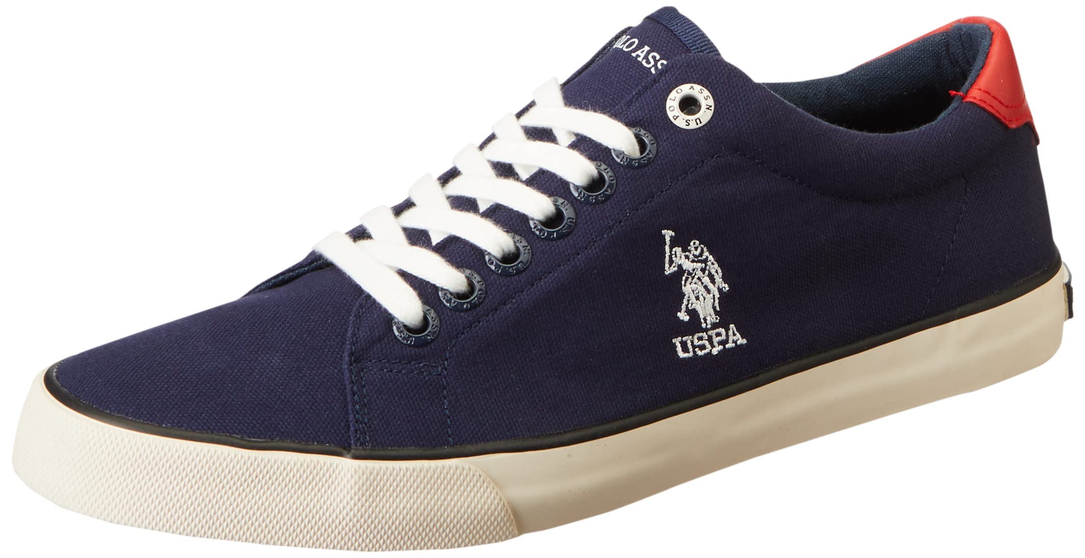 U.S. POLO ASSN. Mens BEVERN Navy Sneaker - 10 UK (2FD21060N01) (B08VWG4GV5) Amazon Price History, Amazon Price Tracker