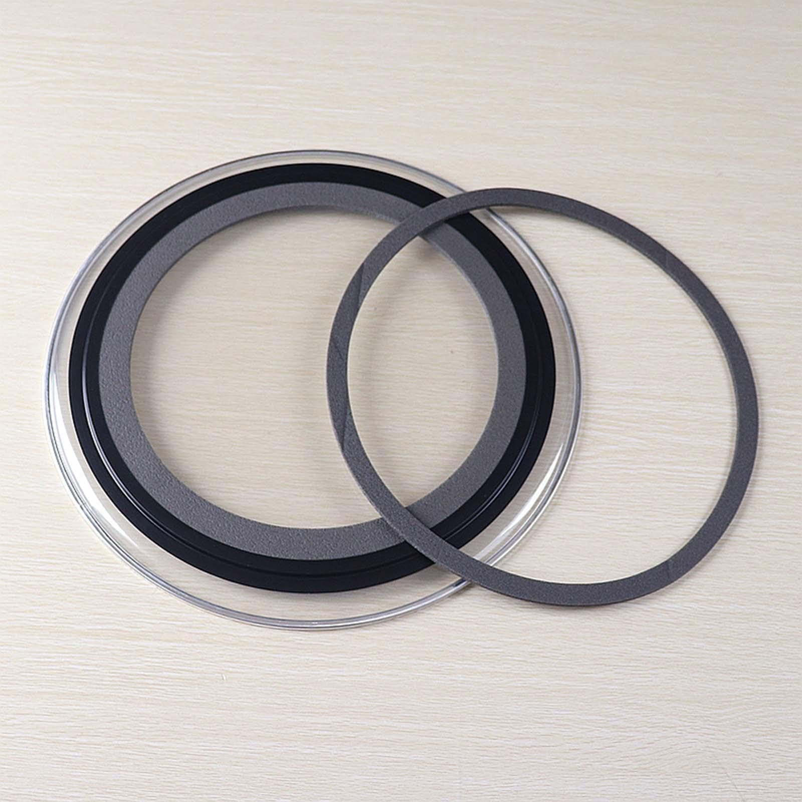 Pelli per Batteria, Silenziatori, Anelli di Smorzamento Fai Da Te, Accessori, Protezioni, Sostituzione, Migliorano Il Suono E L'anello di Risonanz, 22 in