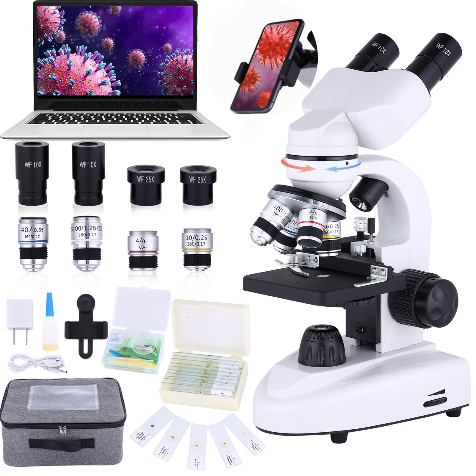 Buy compound light microscope Online in Sri Lanka at Low Prices at