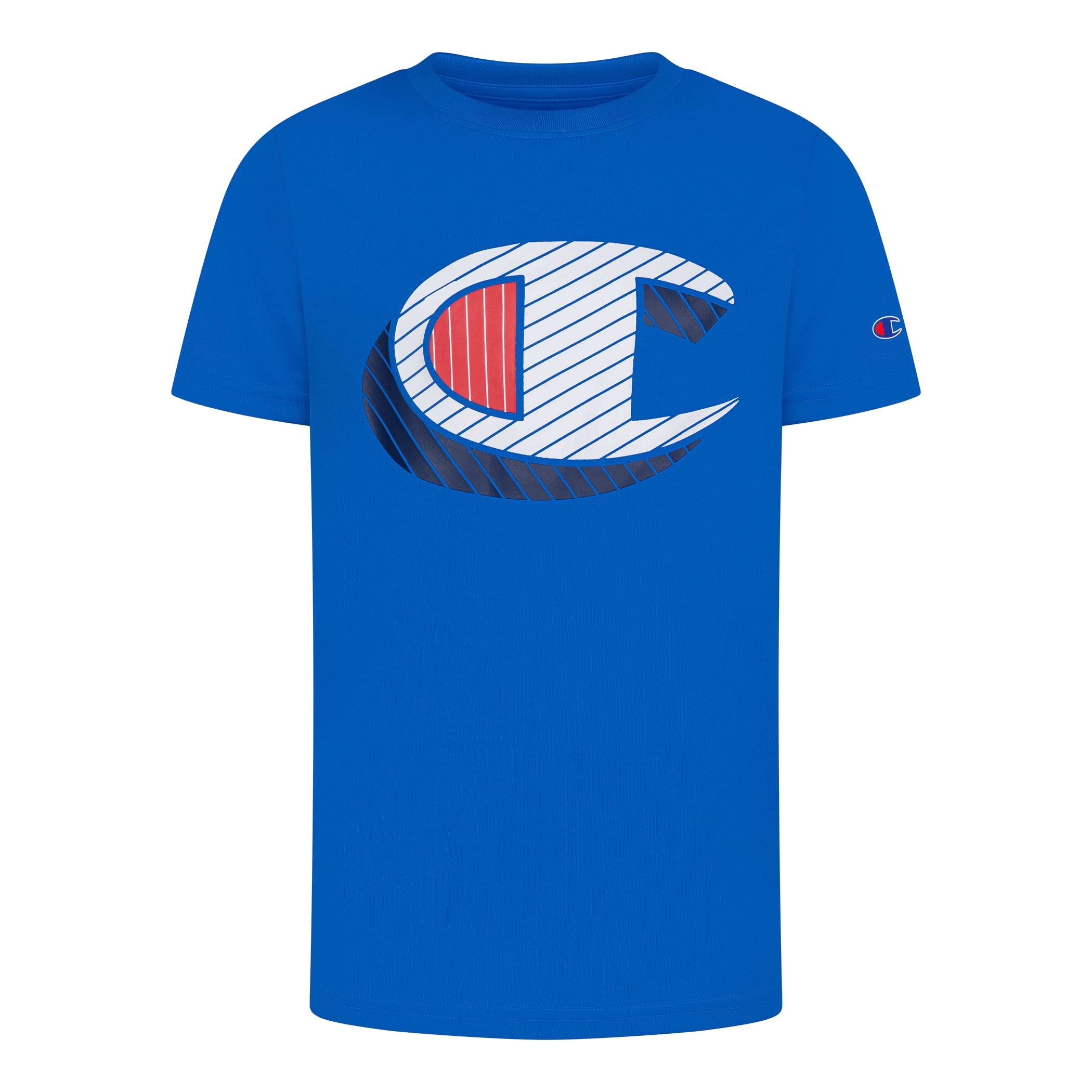 Champion Boys Shirt Performance Short Sleeve Tech Athletic Tee