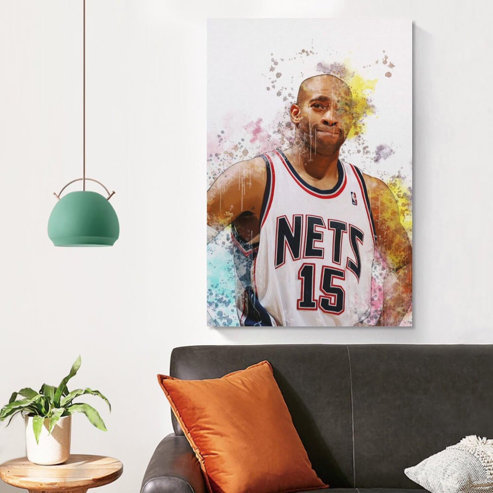 Amazon.co.jp: 有名なバスケットボール選手ヴィンス・カーター