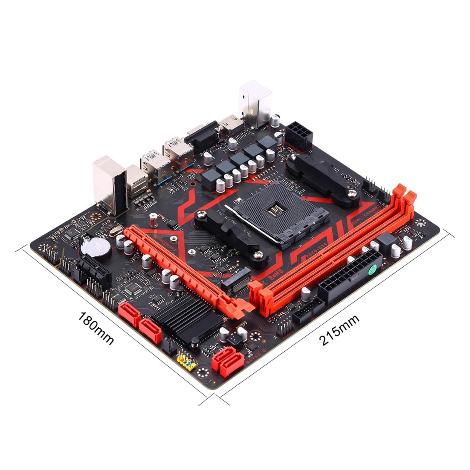 Amazon.com: A520 Motherboard kit Ryzen R5 3600 CPU DDR4 16GB