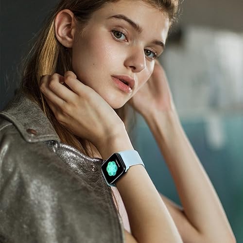 Miniatura 4 de Correa elástica de nailon compatible con Apple Watch Band de 1.496 pulgadas, 1.575 pulgadas, 1.614 pulgadas, 1.654 pulgadas, 1.732 pulgadas, 1.772