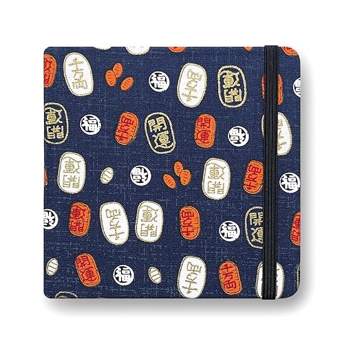 Miniatura 48 de Square 8x8" Bleedproof Marker Paper Pad, 110 gsm Alcohol Ink Bristol Paper Sketchbook, Handmade Journal Hardbound 88 Sheets (176 Pages) Markers Ink