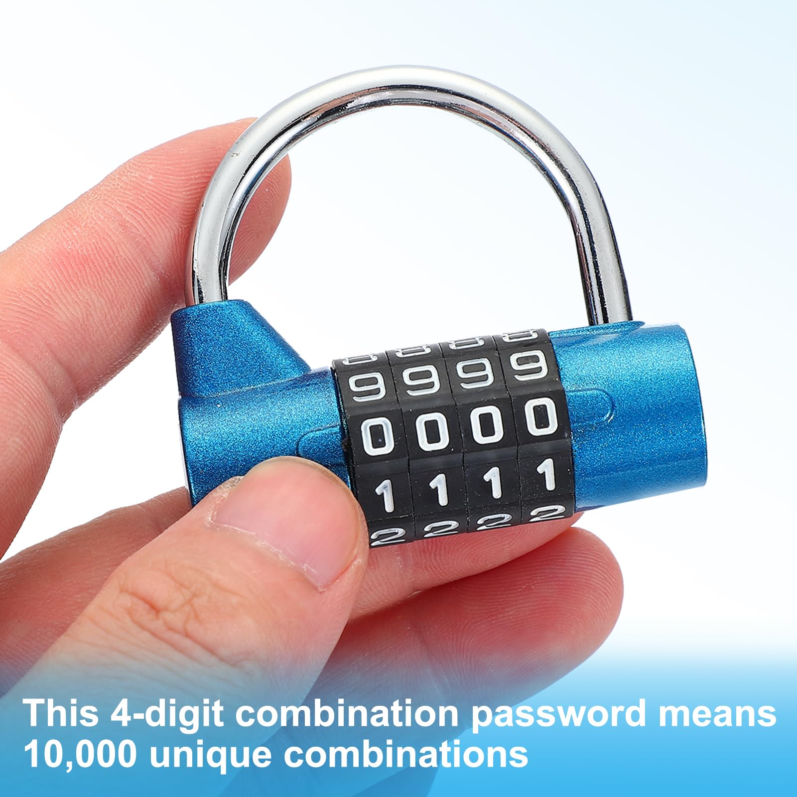 PATIKIL Combination Padlock - Image 4