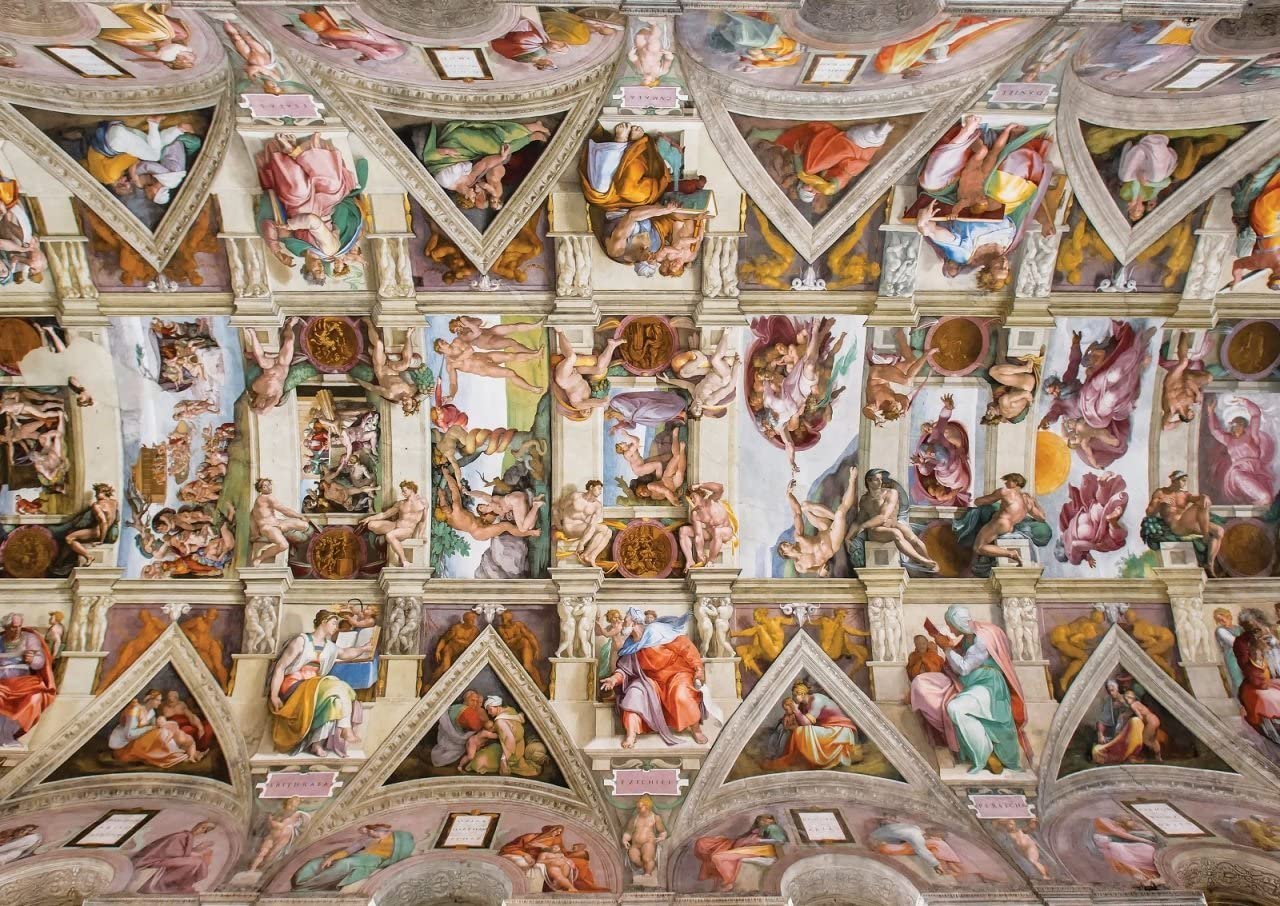 Puzzle 3000 pièces : La Chapelle Sixtine