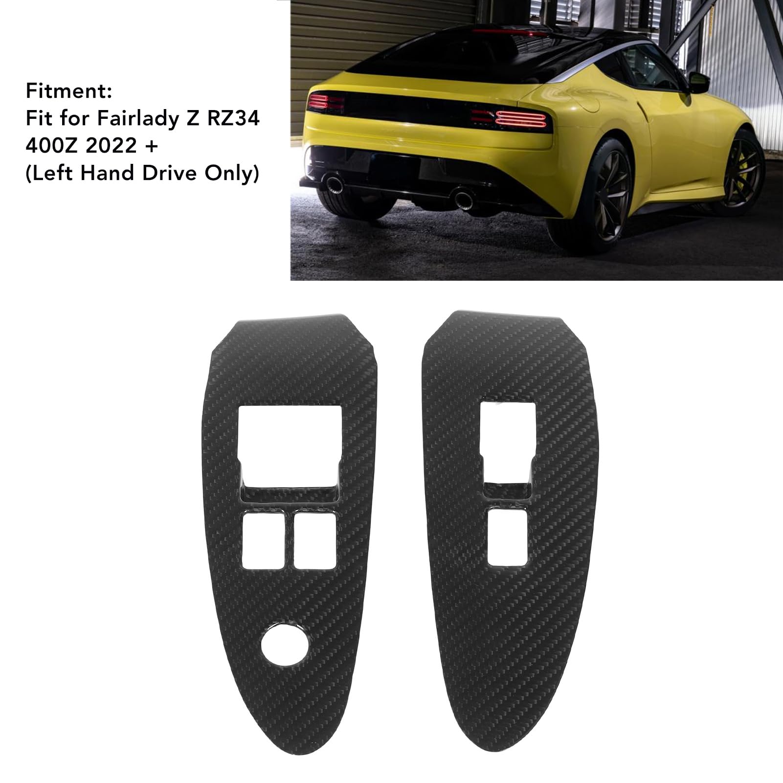 RSW 内装パーツ Z34 RZ34 ウインドウスイッチパネル 【公式通販】