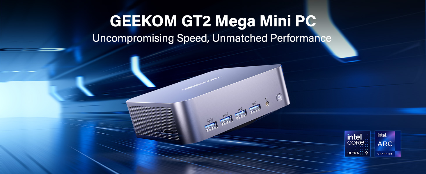 Amazon.com: GEEKOM GT15 Max AI Performance Mini PC,Intel Core