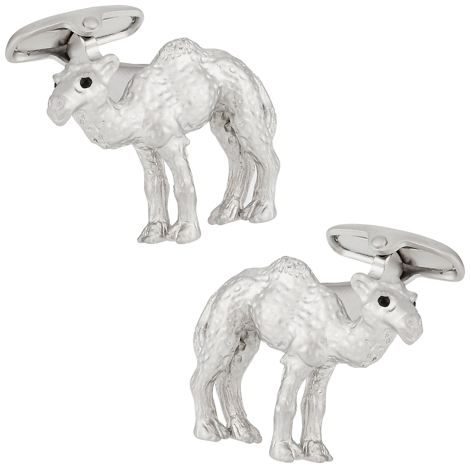 SafariCuff-Daddy Camel Cufflinks with Travel Presentation Gift Box