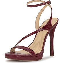 Jessica Simpson Dixia Ankle Strap Heeled Sandals