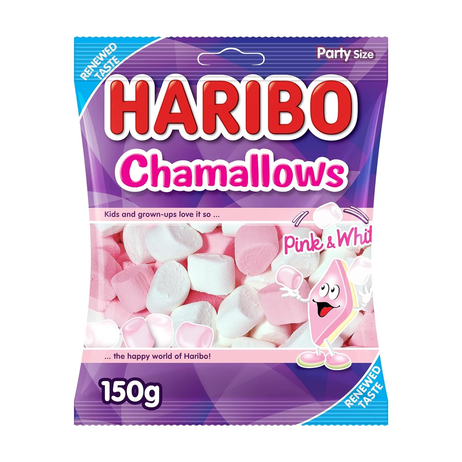 Hariboo Chamallows Marshmallow Pink & White (Halal) 150g (Imported) (B0CW1RG6P6) Amazon Price History, Amazon Price Tracker