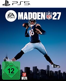 EA Sports Madden NFL 27 – Standard Edition PS5 | Disc | Videospiel |Mehrsprachig