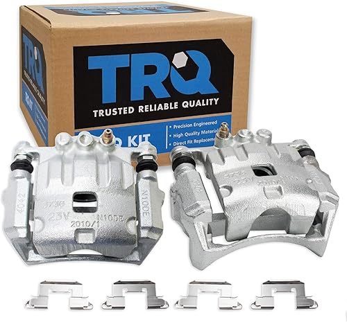 Vista 894 de TRQ - Juego de pinzas de freno delantero