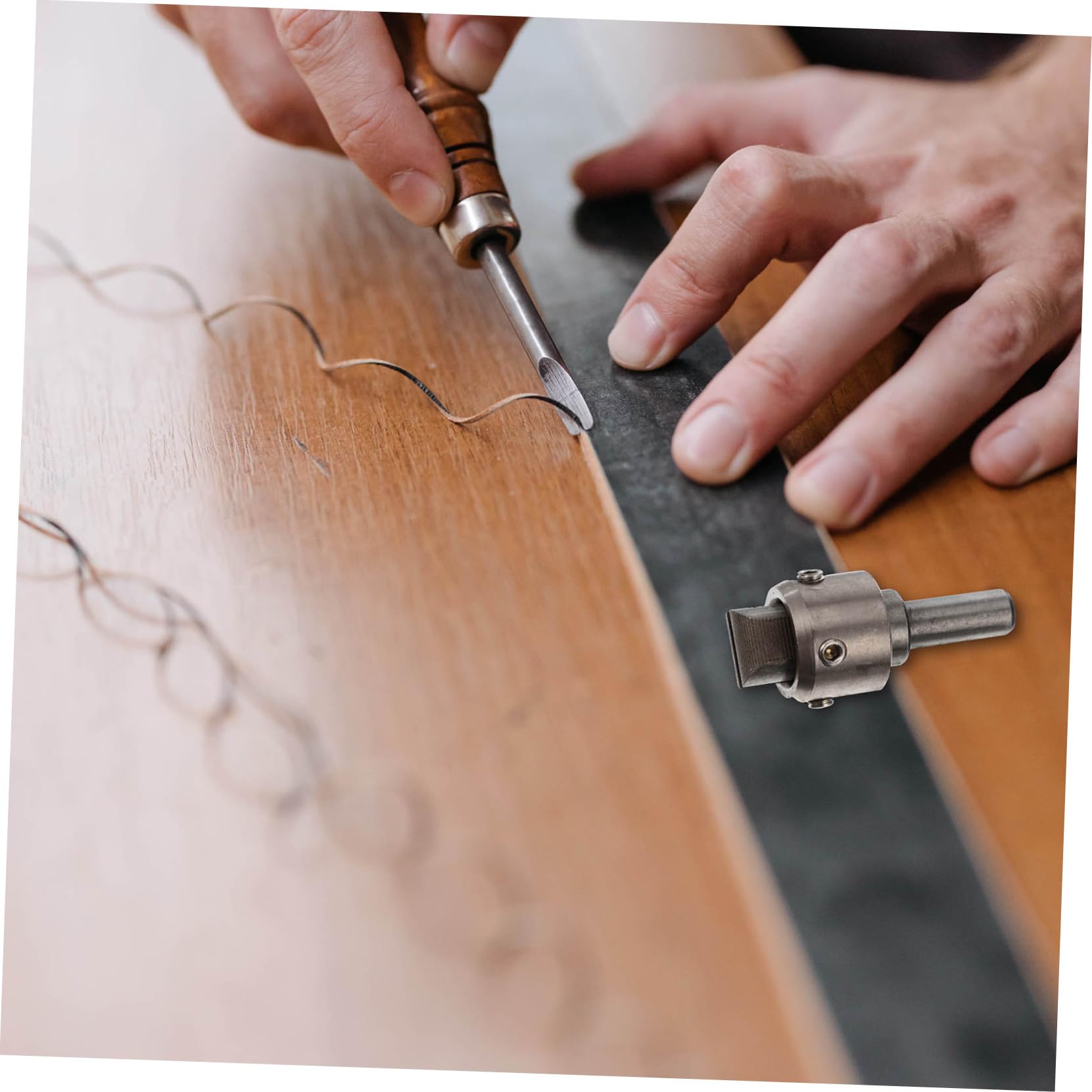 Set di Punte per Trapano ad Alta Precisione in Metallo per Realizzazione Anelli e Braccialetti in Compensato e Materiale PVC, Kit Utensili Manuali